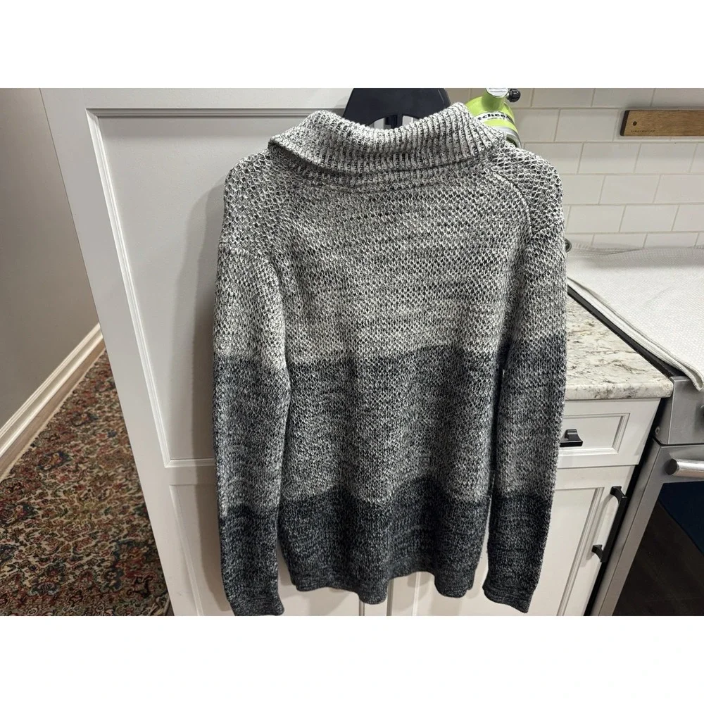 Banana Republic Unisex Adult Large Collar Sweater Men's Size Large